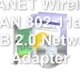 PLANET Wireless LAN 802.11ac USB 2.0 Network Adapter