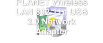 PLANET Wireless LAN 802.11n USB 2.0 Network Adapter