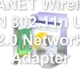 PLANET Wireless LAN 802.11n USB 2.0 Network Adapter