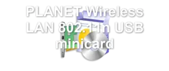 PLANET Wireless LAN 802.11n USB minicard