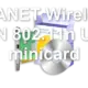 PLANET Wireless LAN 802.11n USB minicard