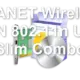 PLANET Wireless LAN 802.11n USB Slim Combo