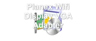 Planex Wifi Display VGA Adapter