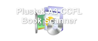 Plustek A3 CCFL Book Scanner