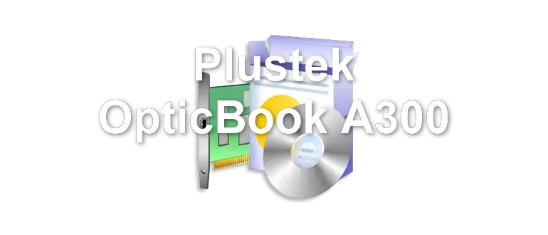 Plustek OpticBook A300