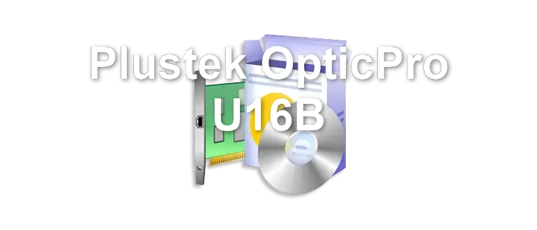 Plustek OpticPro U16B