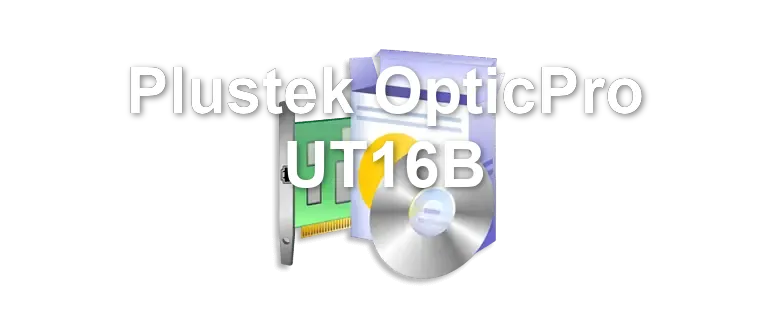 Plustek OpticPro UT16B