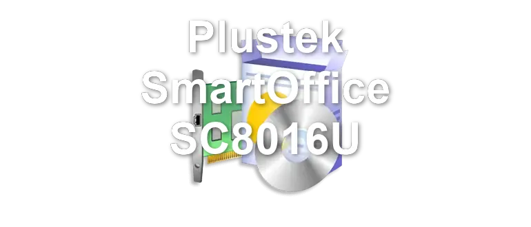 Plustek SmartOffice SC8016U
