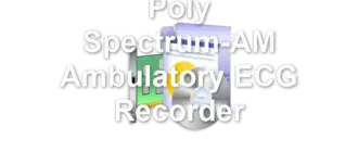 Poly Spectrum-AM Ambulatory ECG Recorder