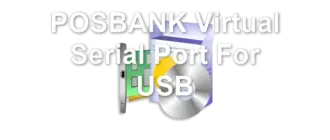 POSBANK Virtual Serial Port For USB
