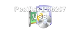 Posiflex PD6207 USB