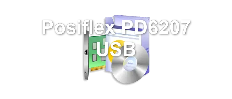 Posiflex PD6207 USB