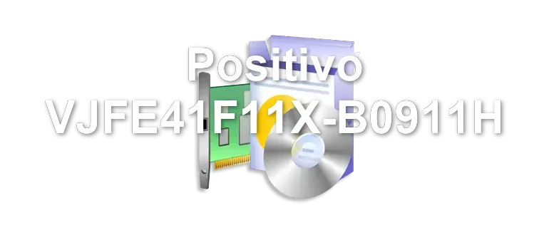 Positivo VJFE41F11X-B0911H