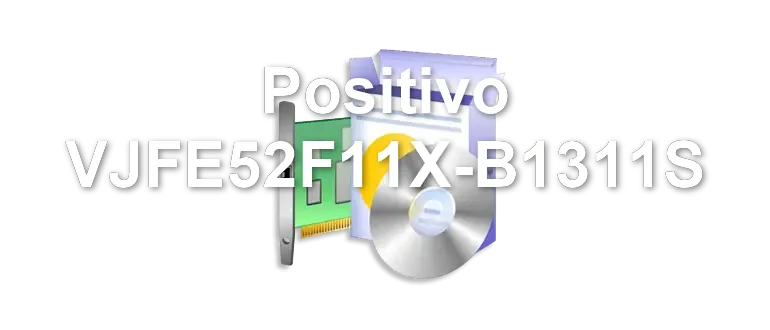 Positivo VJFE52F11X-B1311S