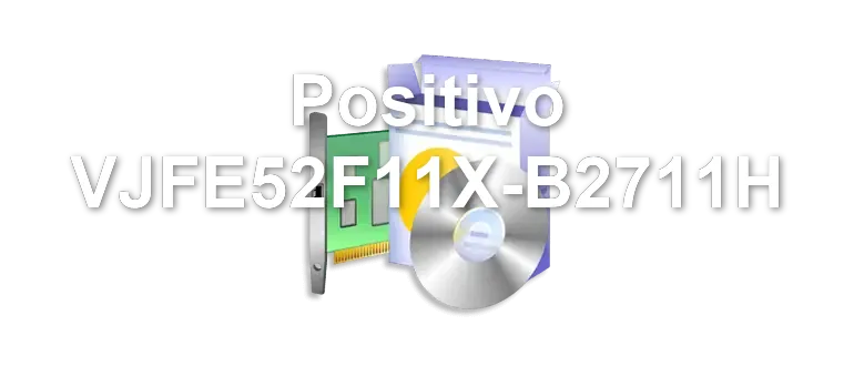 Positivo VJFE52F11X-B2711H