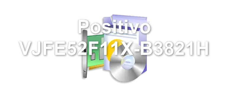 Positivo VJFE52F11X-B3821H