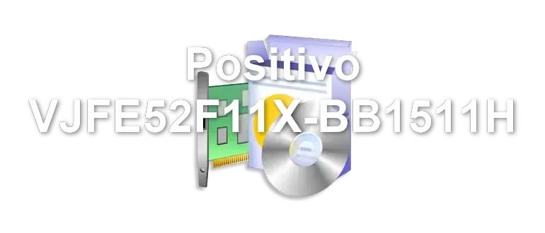 Positivo VJFE52F11X-BB1511H