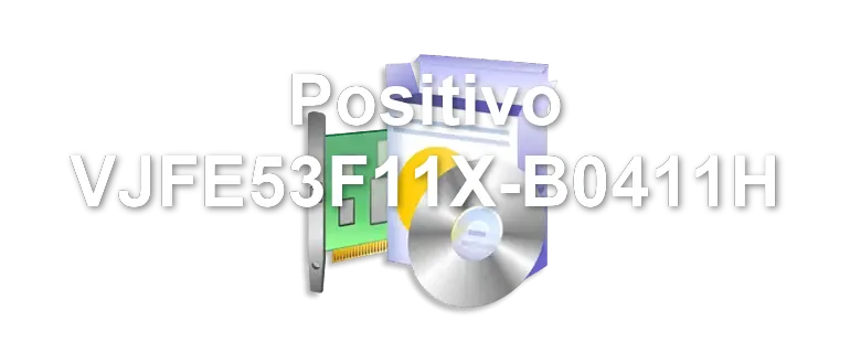 Positivo VJFE53F11X-B0411H