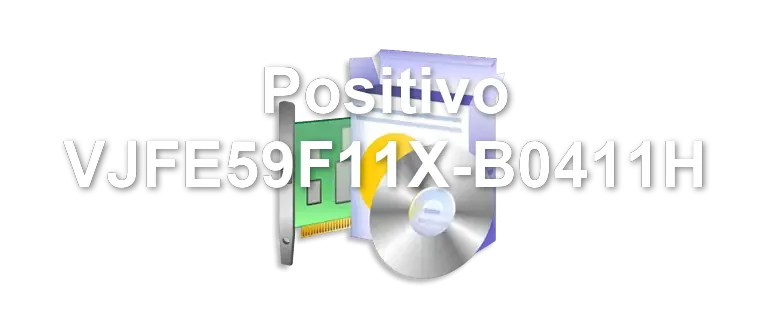 Positivo VJFE59F11X-B0411H