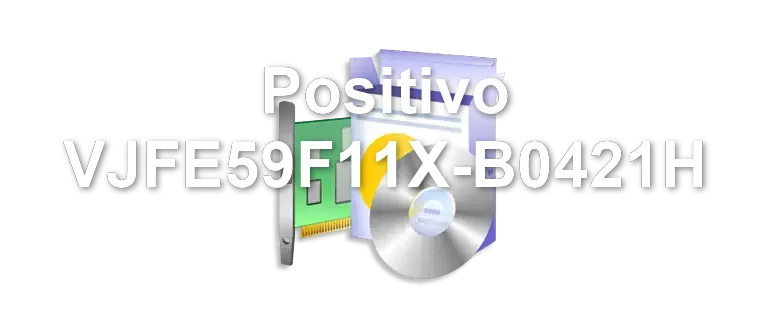 Positivo VJFE59F11X-B0421H