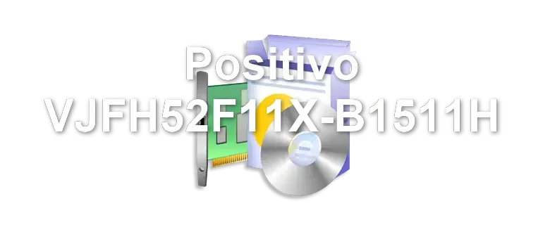 Positivo VJFH52F11X-B1511H