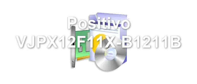 Positivo VJPX12F11X-B1211B