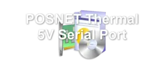 POSNET Thermal 5V Serial Port
