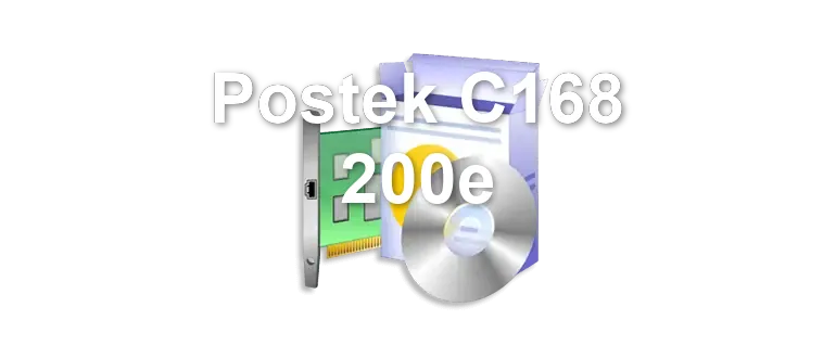 Postek C168 200e