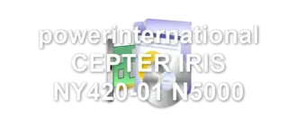 powerinternational CEPTER IRIS NY420-01 N5000