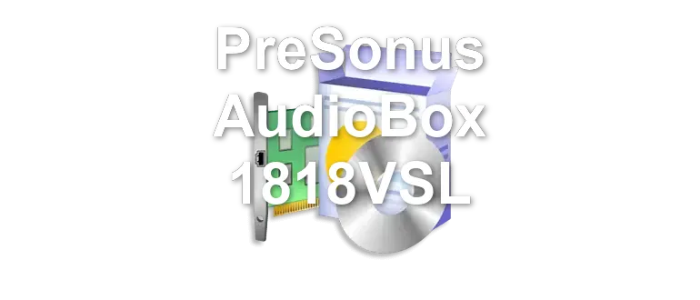 PreSonus AudioBox 1818VSL