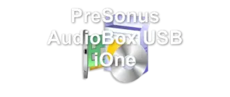PreSonus AudioBox USB iOne