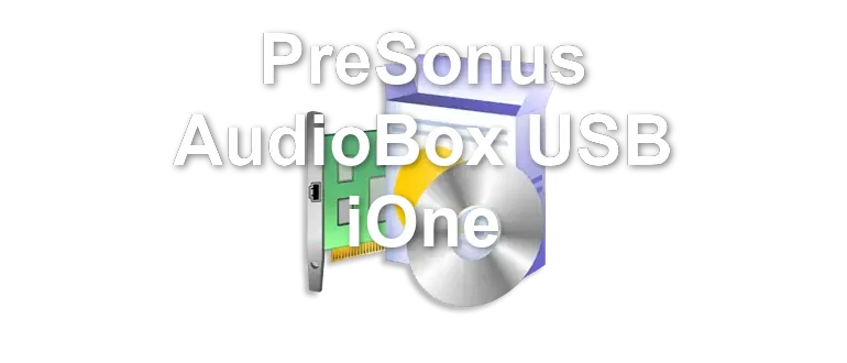 PreSonus AudioBox USB iOne