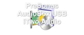 PreSonus AudioBox USB iTwo Audio