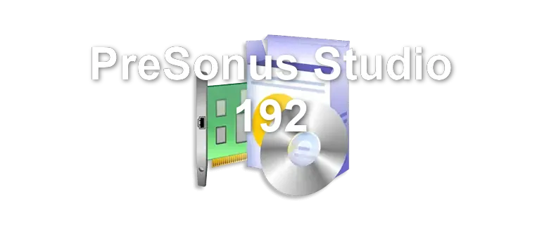 PreSonus Studio 192