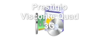 Prestigio Visconte Quad 3G