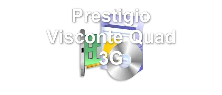 Prestigio Visconte Quad 3G
