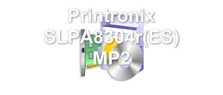 Printronix SLPA8304r(ES) MP2