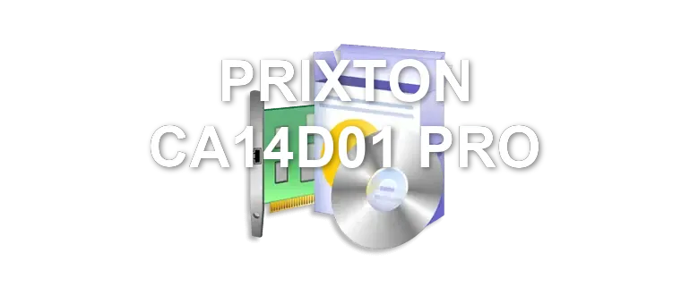 PRIXTON CA14D01 PRO