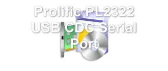Prolific PL2322 USB CDC Serial Port