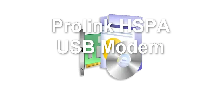 Prolink HSPA USB Modem