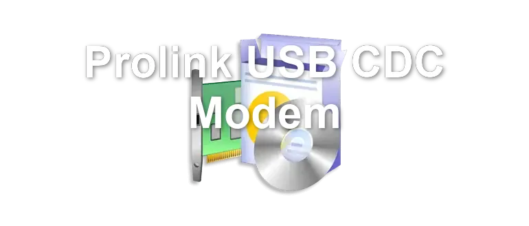 Prolink USB CDC Modem