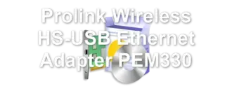 Prolink Wireless HS-USB Ethernet Adapter PEM330