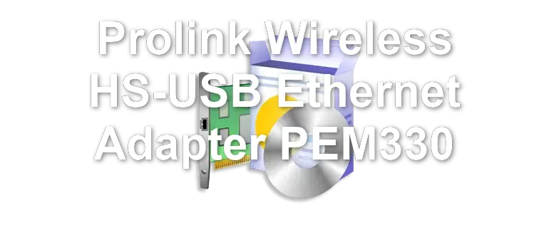 Prolink Wireless HS-USB Ethernet Adapter PEM330