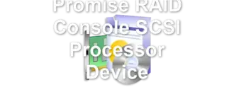 Promise RAID Console SCSI Processor Device