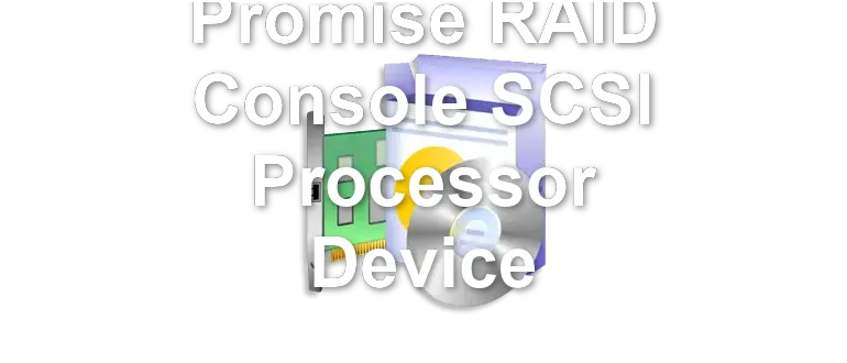 Promise RAID Console SCSI Processor Device