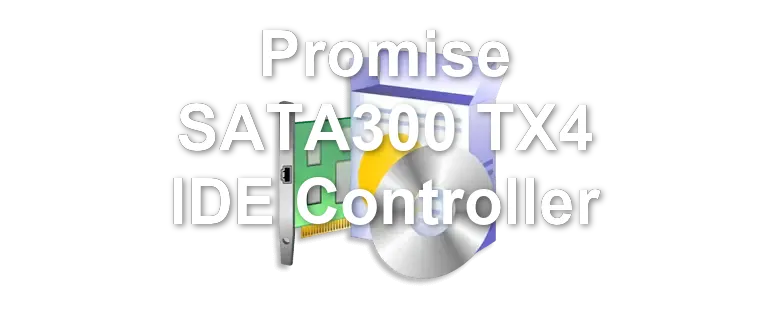 Promise SATA300 TX4 IDE Controller