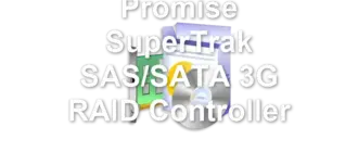 Promise SuperTrak SAS/SATA 3G RAID Controller