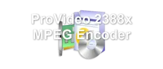 ProVideo 2388x MPEG Encoder