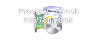 Proview 17-inch 785/786/786N