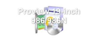 Proview 19-inch 986/986N